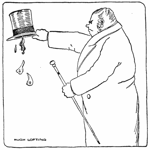 "Emptying the meat out of it"