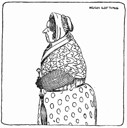 "An old lady called"