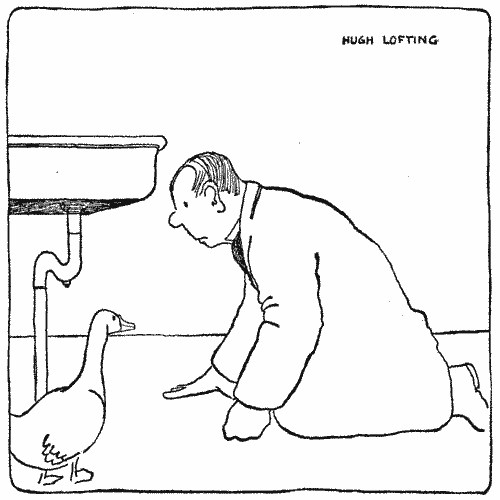 "'Surely, Dab-Dab,' said he, 'we have some cockroaches!'"