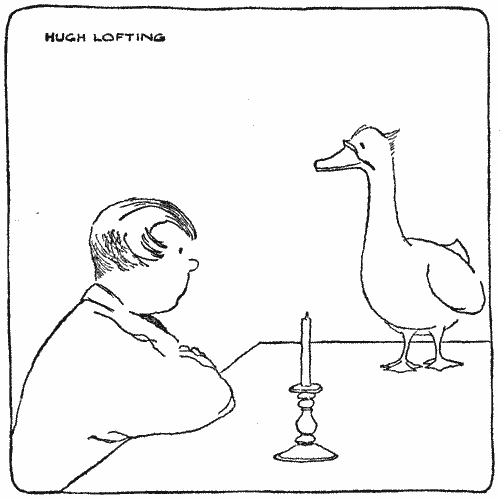 "'Well,' said she, 'happily Jip gave him very little encouragement'"