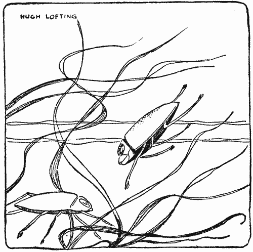 "I man&oelig;uvred about him for a while"