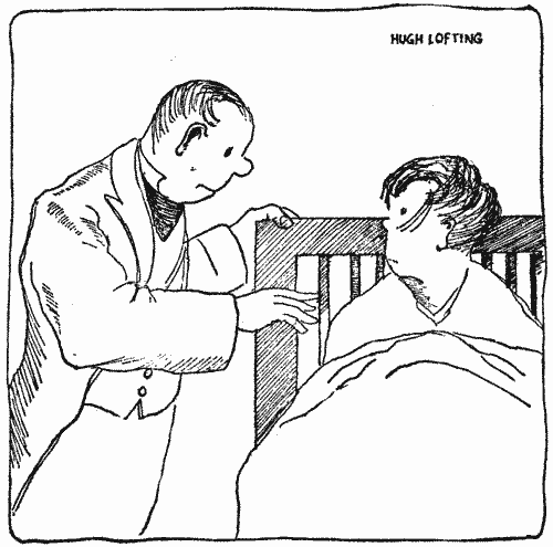 "One very early morning he rushed into my room"