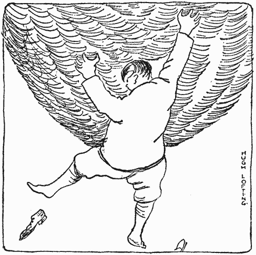 "I kicked my shoes off and let them fall"