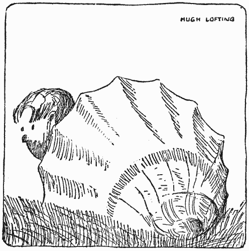 "I took a peep outside"