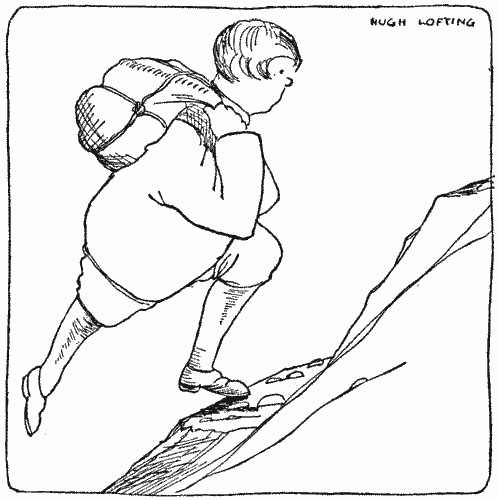 "Jumping was extraordinarily easy"