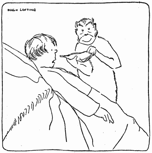 "I remember Chee-Chee trickling something cool between my lips"