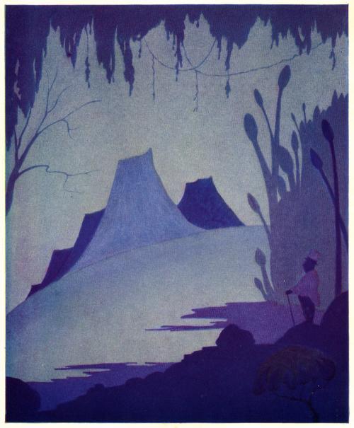 "The roundness of this world was much more easily felt"