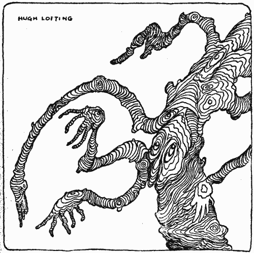 "There was more movement in the limbs of the trees"