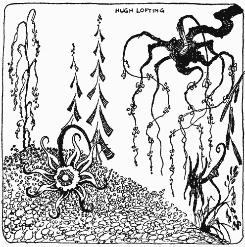 "Certainly the plant life became more elaborate and lively"