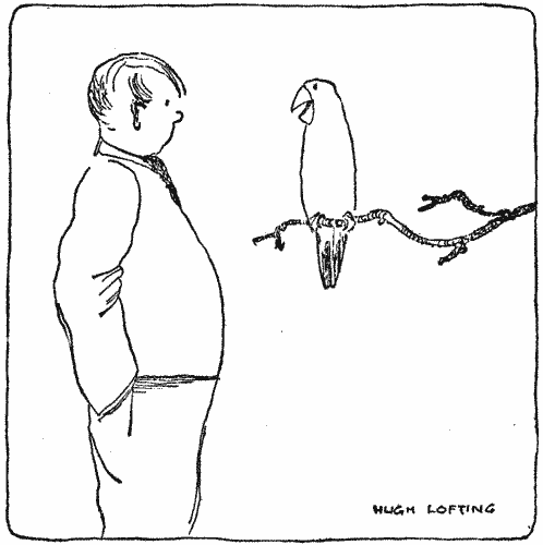 "'Tommy, you seem to be getting enormously tall'"