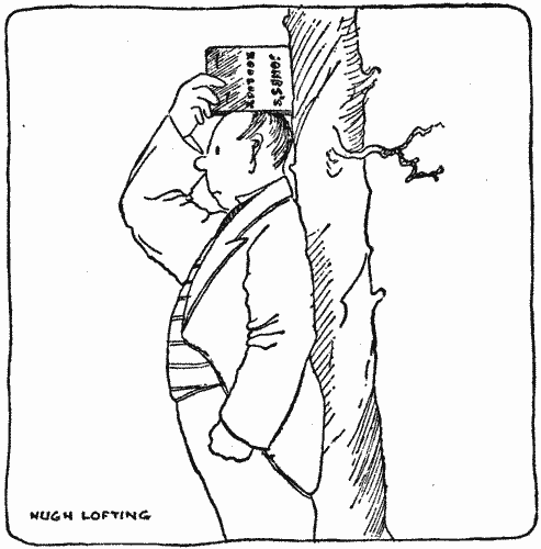 "His height had increased some three inches"