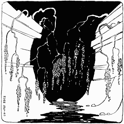 "It was a rocky gulch"