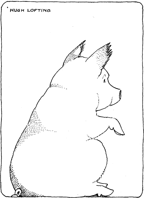 "'Well, they had apples in the garden of Eden, didn't they?' said Gub-Gub"