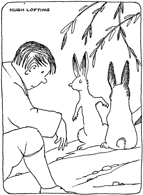 "'The baby's down there,' said the mother. 'Please hurry!'"