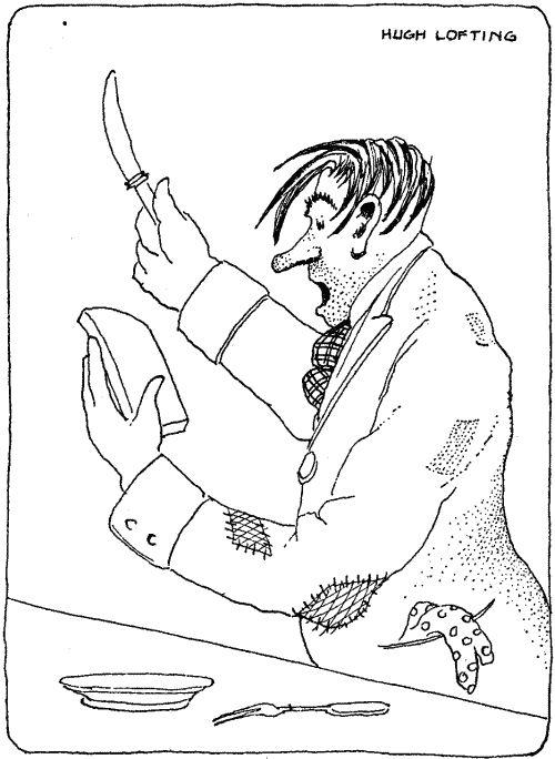 "'The whole law, I might say, is a very himperfect hinstrument'"