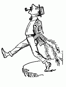 Pride must have a fall.