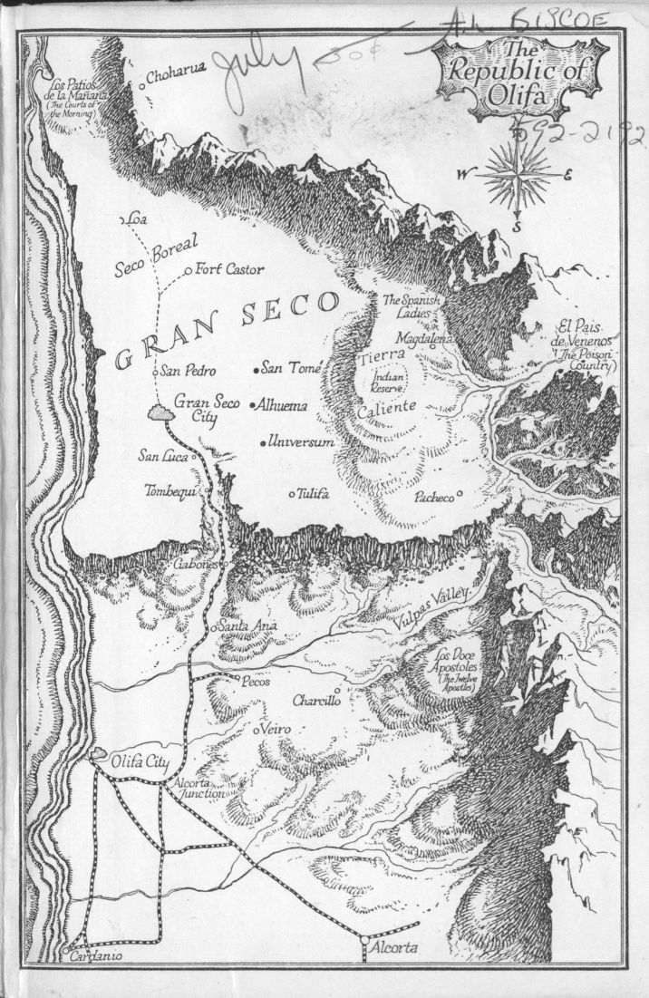 The Republic of Olifa