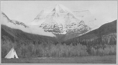 THE MONARCH OF THE ROCKIES&mdash;MOUNT ROBSON