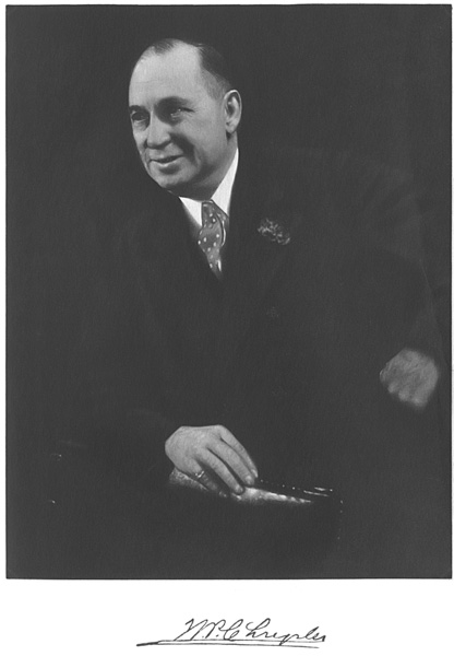 W. P. Chrystler - Frontpiece