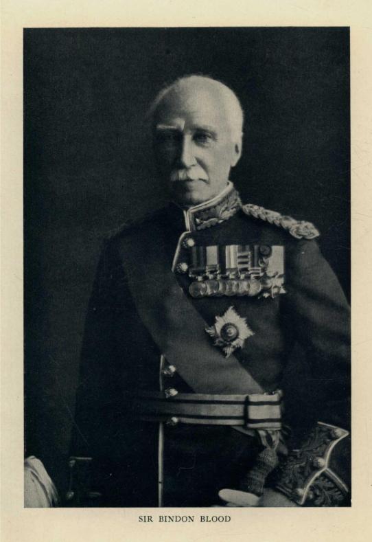 SIR BINDON BLOOD