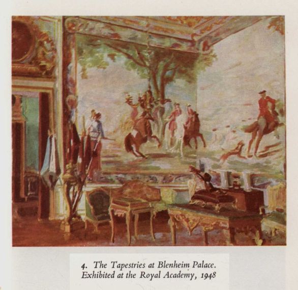 The Tapestries at Blenheim Palace