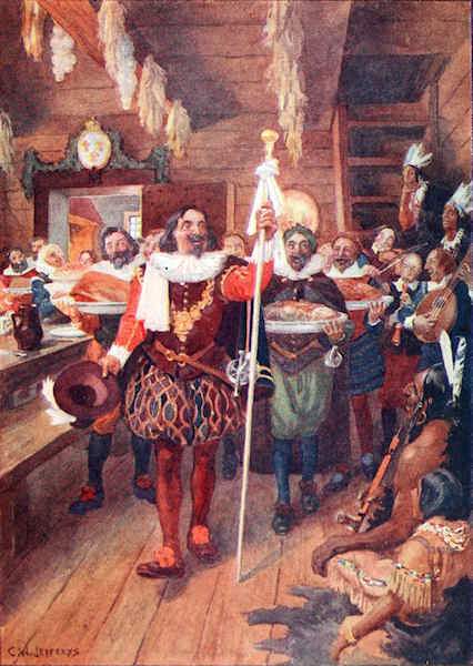 THE ORDER OF GOOD CHEER&mdash;PORT ROYAL, 1606-07