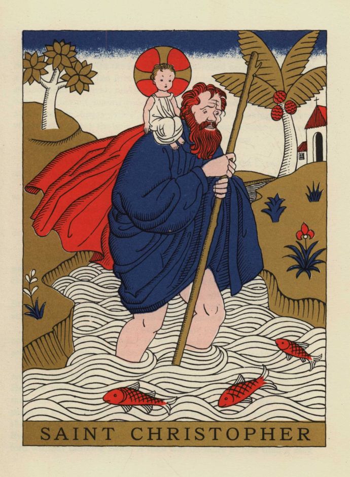 SAINT CHRISTOPHER