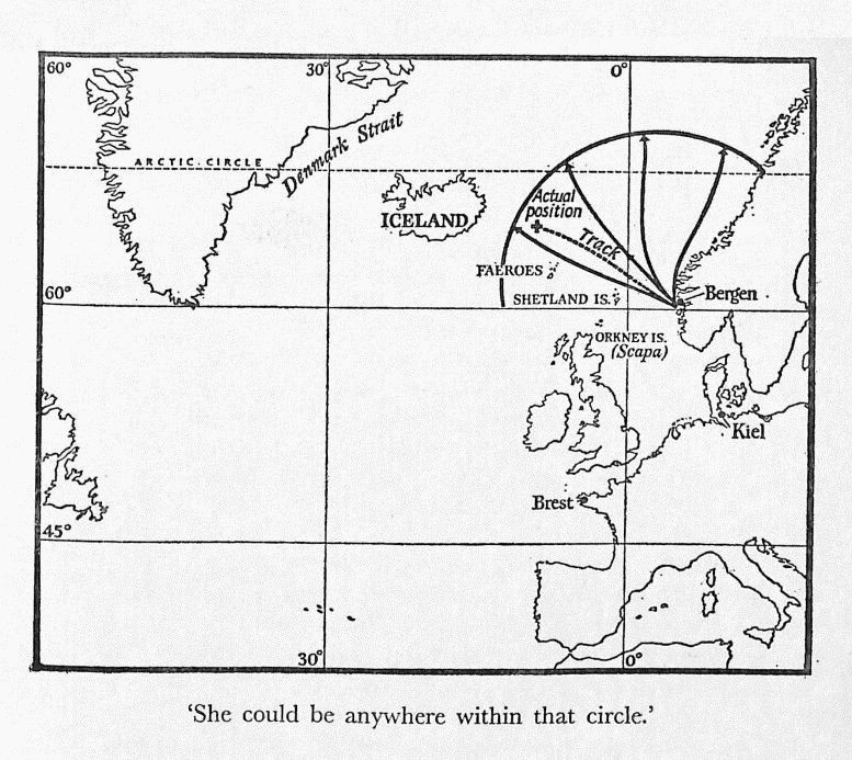 'She could be anywhere within that circle.'