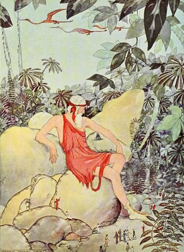 The giant gave them his brotherly kindness