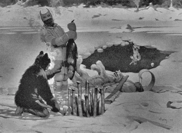 two half-breed robbers