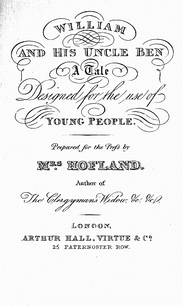 title page