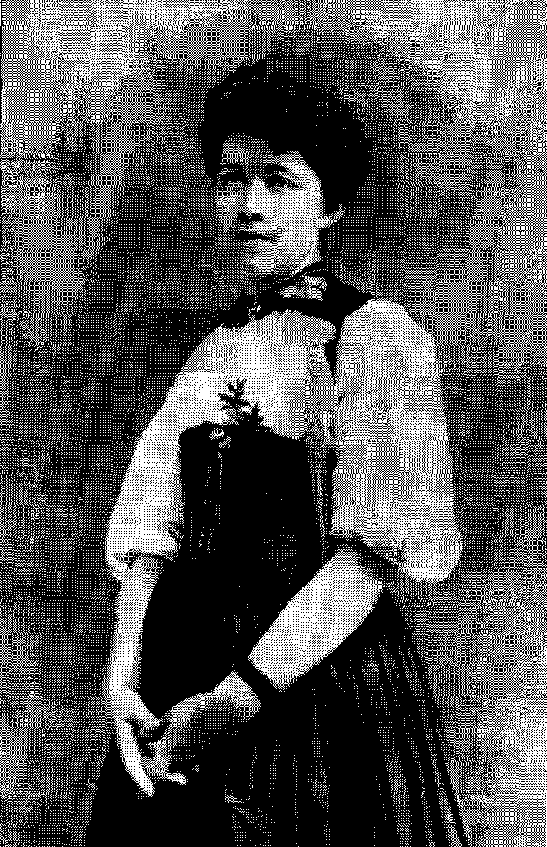 Illustration Ricarda Huch