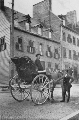 Quebec&mdash;A Cal&egrave;che