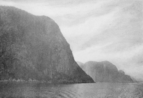 Cape Eternity and Cape Trinity