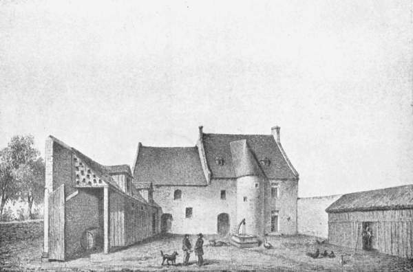 Cartier's Manor House at Limoilou