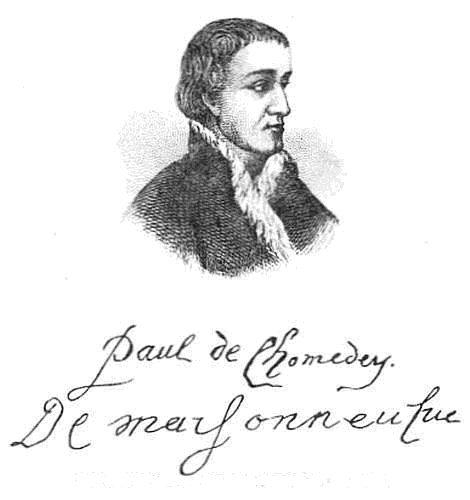 Paul de Chom&eacute;dy de Maisonneuve