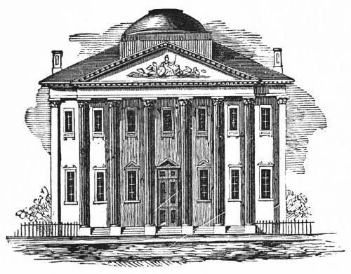 BANK OF MONTREAL.
(With the Dome.)