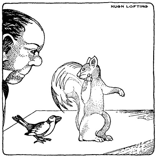 &lsquo;Pst!&rsquo; I whispered to the wife