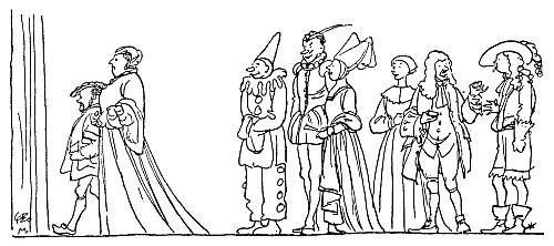 THE FANCY-DRESS DANCE