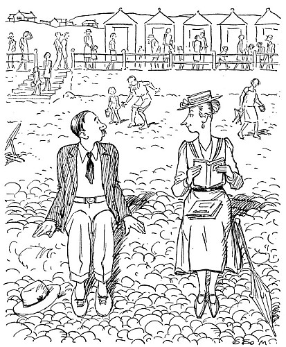 Oh I think you are one of the handsomest men I have ever
seen.