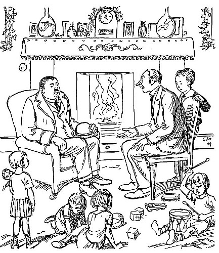 Mr. Winklebody had several children.