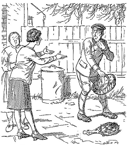 She quite forgot she was married to a clergyman.