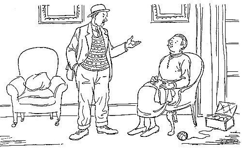 THE ANONYMOUS LETTER