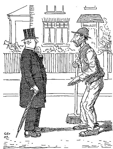 I shall never go shrimping with you again.