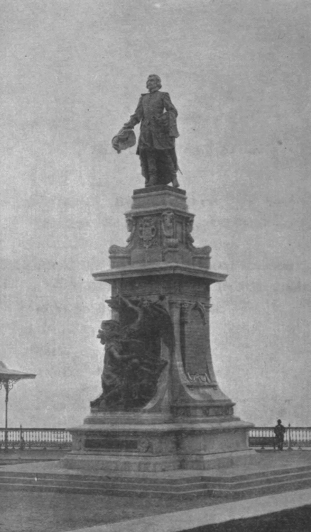Champlain monument