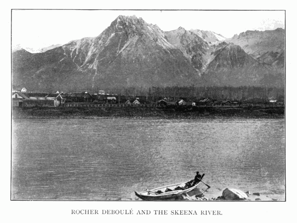 Roche Deboul&eacute; and the Skeena River