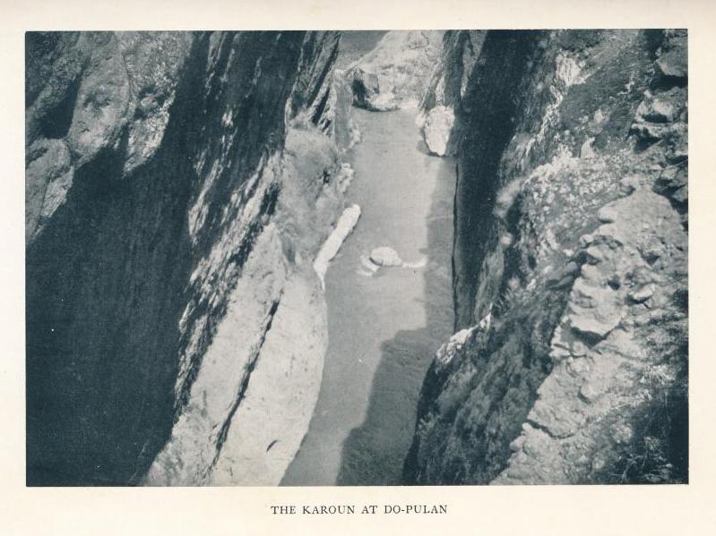 THE KAROUN AT DO-PULAN