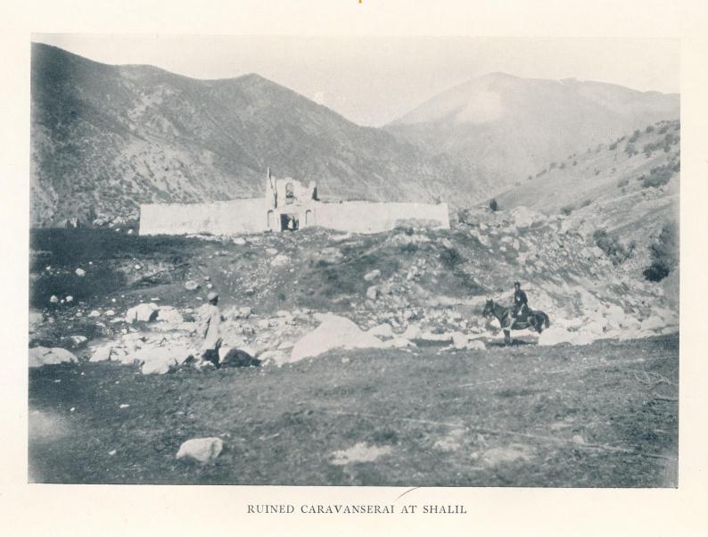 RUINED CARAVANSERAI AT SHALIL
