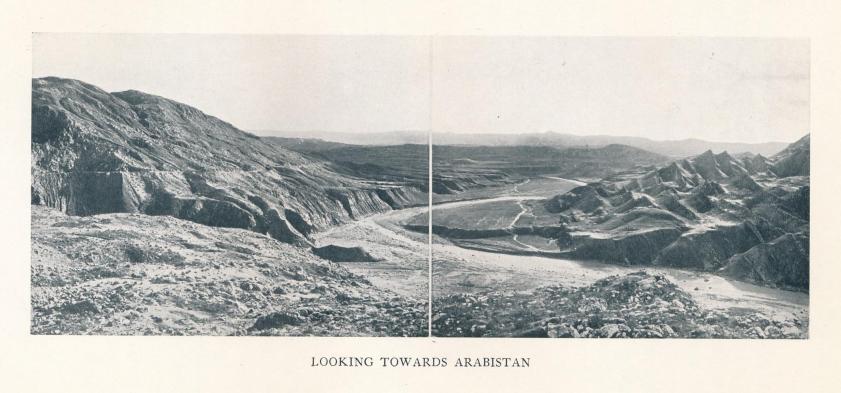 LOOKING TOWARDS ARABISTAN