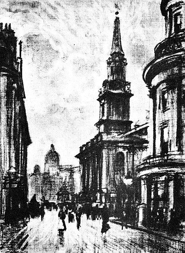 DUNCANNON STREET, FROM CHARING CROSS